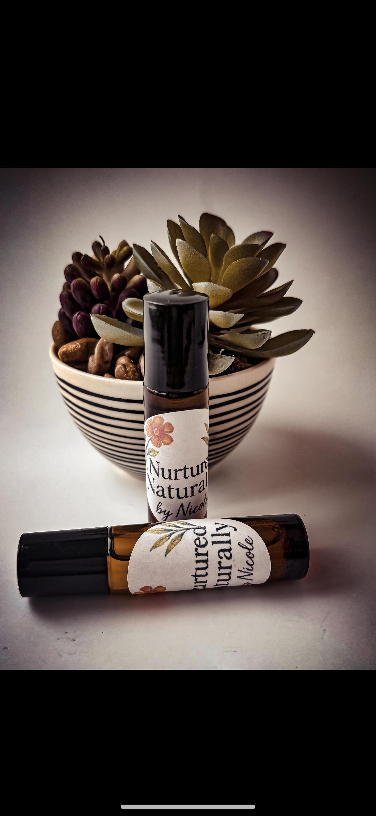 .34 oz. Nurturing body oil