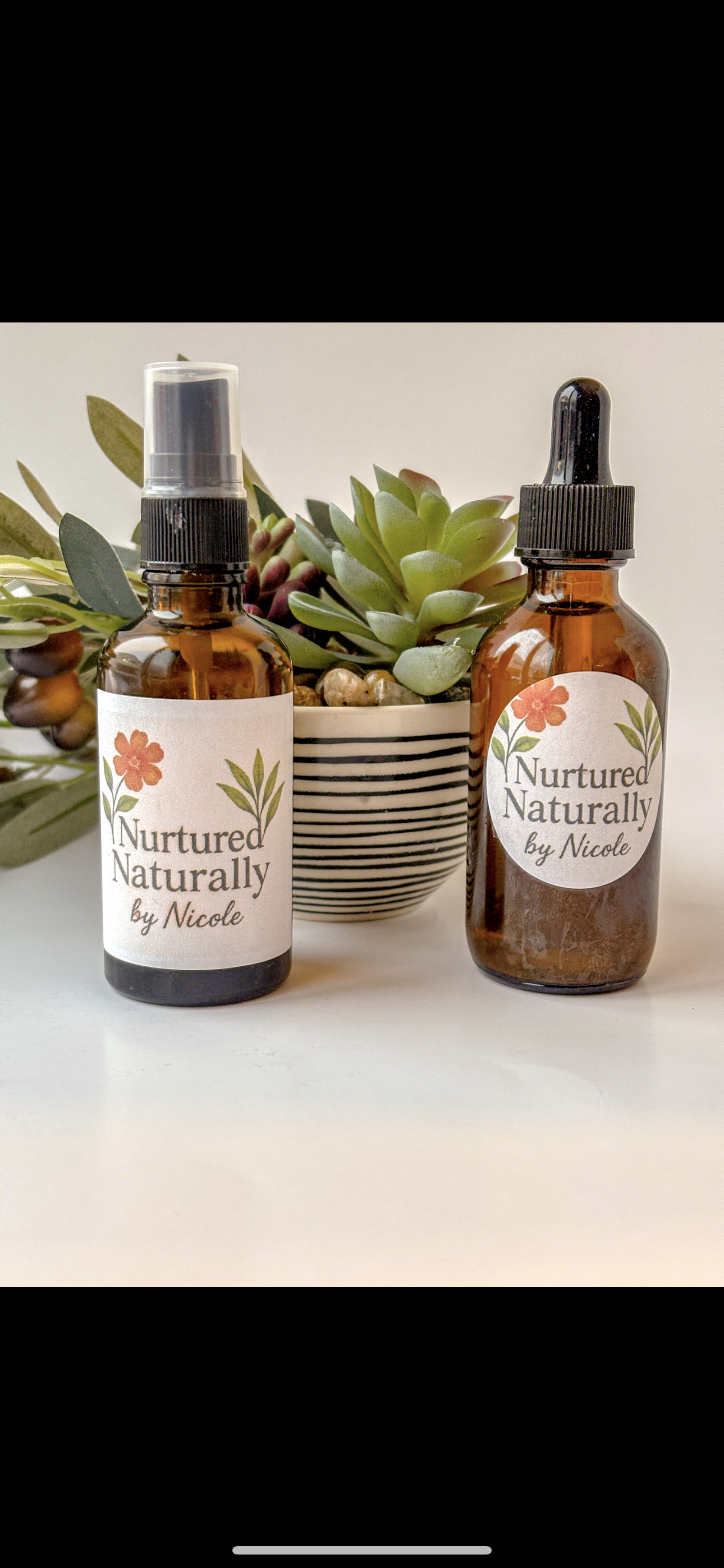 2 oz. Nurturing Body oil