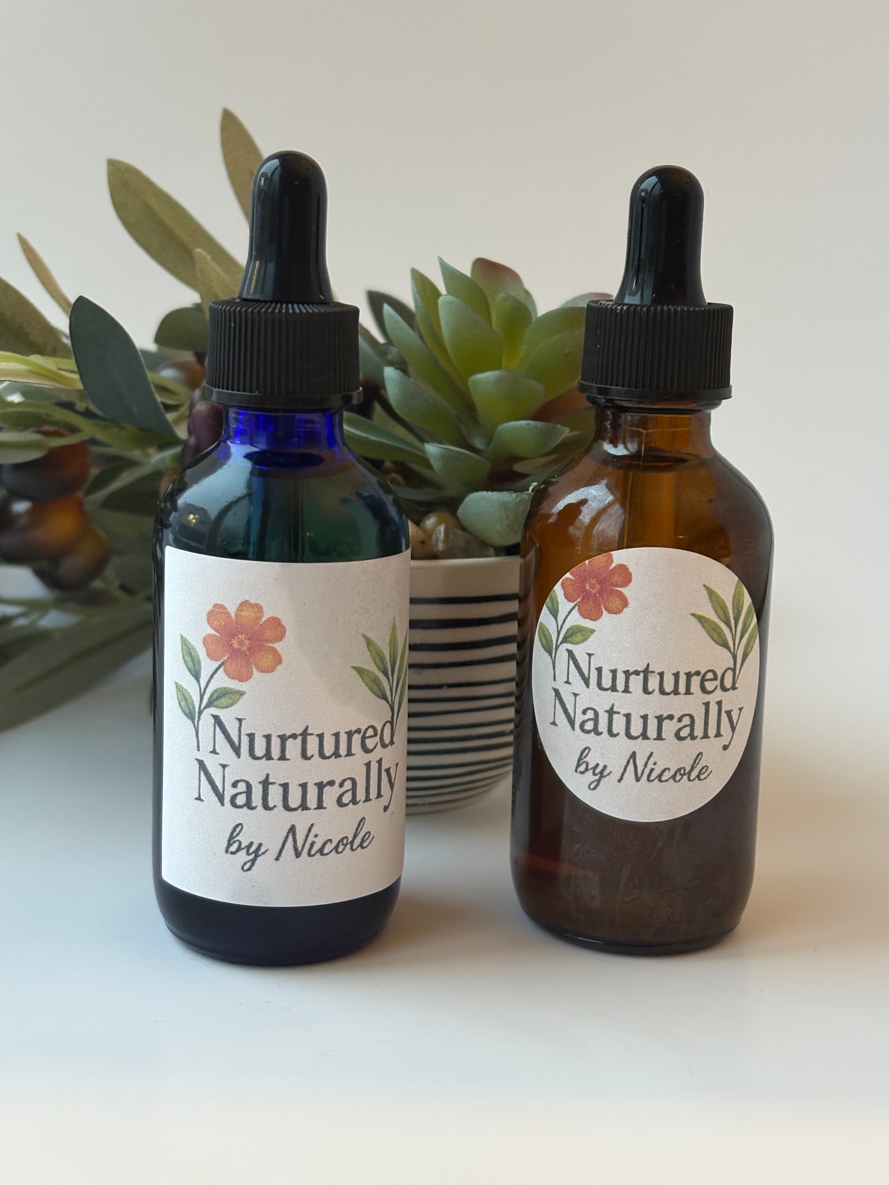 2 oz. Nurturing Body oil