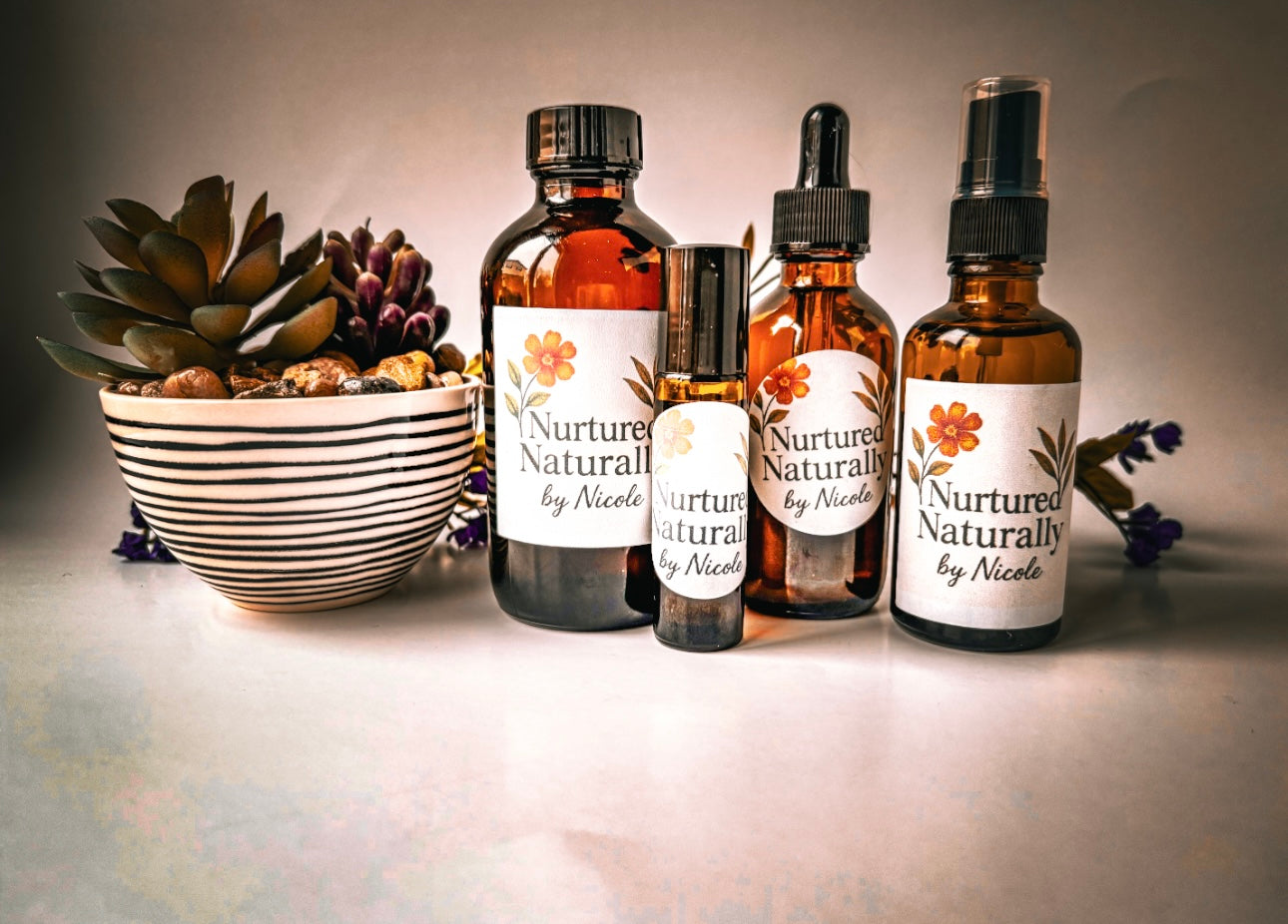 .34 oz. Nurturing body oil