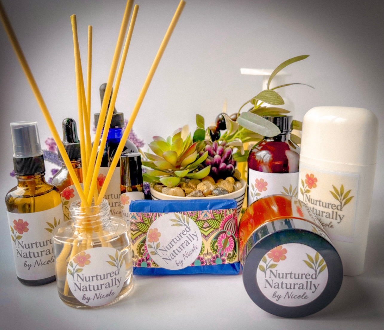 Nurtured Naturally Liquid Soap